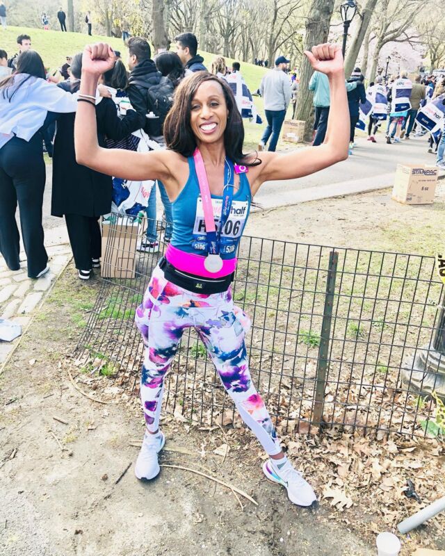 This past Sunday, I had the pleasure of running the #womenruntheworld #shapewomenshalf and completed it for the seventh time.

I was supposed to run this race as the pandemic hit in 2020 and hadn’t run in a @nyrr race in 3 years.

I truly let myself enjoy the run this time with no expectations other than to have fun, take in the scenery around me and not sustain a serious injury.

I had unexpected tears coming down as I crossed the finish line.
So much has happened in the last 2 years and honestly I have changed.

As I was running, I had gratitude for being alive and having the capacity to move.
I thought about my daughter and all the people in my life that I truly value and cherish.

I thought about all those who have died during the pandemic, all the #healthcareworkers who have made huge physical and emotional sacrifices and the lessons that I learned during the pandemic about embracing life and  loved ones.

I remembered to be proud of myself for even participating in the race and staying in my lane, not comparing myself to anyone else.

I thought about showing my daughter that anything is possible if you believe in yourself and put in the work. You are never too old to dream or accomplish your dreams.

Because I was present for every moment during that race, I achieved my best time! 

Life is short. Just do it!!
With love ❤️ , Dr. Maggie
#drmaggiecadet