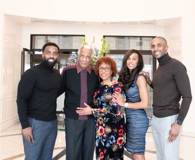 Happy Father’s Day to all the strong, compassionate, loyal men out there who make daily sacrifices to provide for their families and show love while showing up everyday!

I’m fortunate to have witness that dedication while growing up with a great dad and now with my brothers and dear friends!

Also, happy  Juneteenth!

With love,
Dr. Maggie💜
#drmaggiecadet